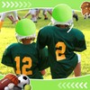 Mindsoft 24 Pieces Football Scrimmage Helmet Cover Football Helmet Scrimmage