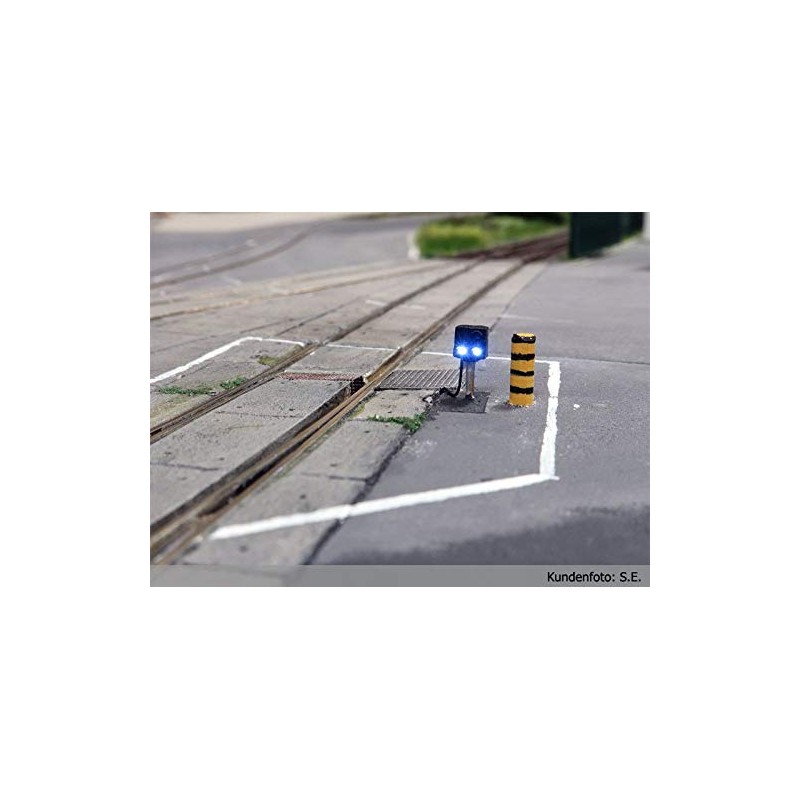 modellbahn-exklusiv Eow Switch Light Signal Single Junction Pack of 2