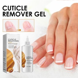 Nail Cuticle Repair Gel,Cuticle Remover Gel,Smoothie Cuticle Remover,Nail Cuticle Softener Moisturizing Gel,Nail Gel Cuticle Softener and Remover,Gel Repair Nail Cuticle Remover