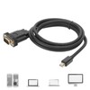 Mini DP to VGA High Definition Male to Male Connector
