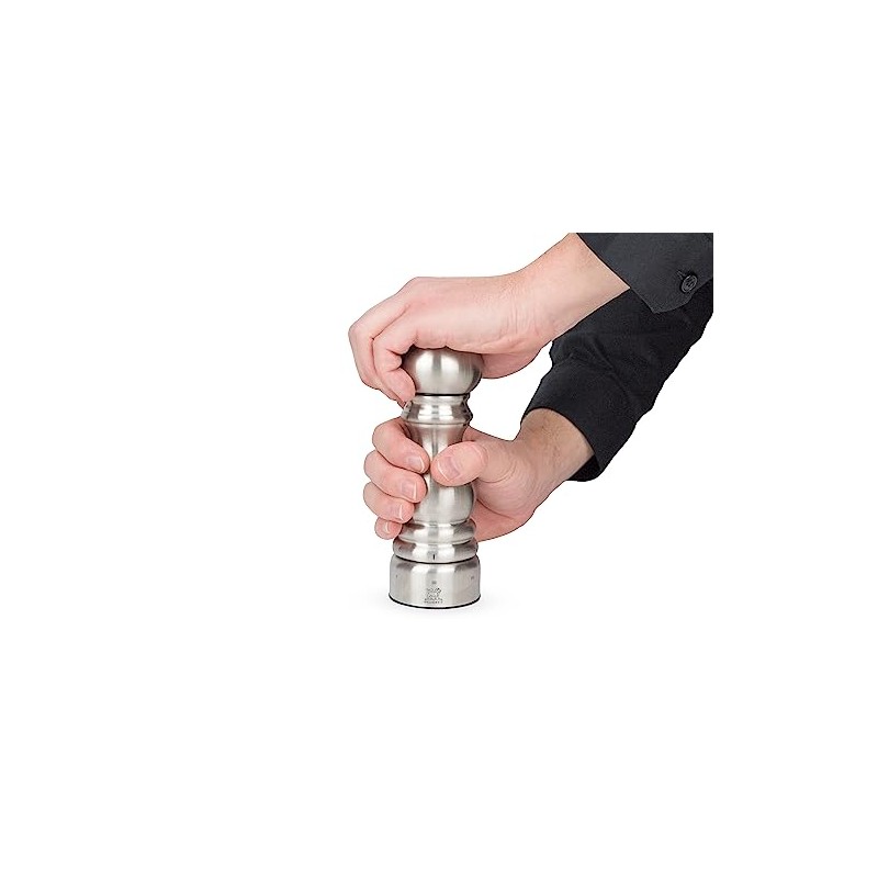 Peugeot Paris Chef u'Select - Molinillo de pimienta (acero inoxidable),