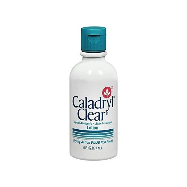 Caladryl Clear Skin Lotion -- 6 fl oz