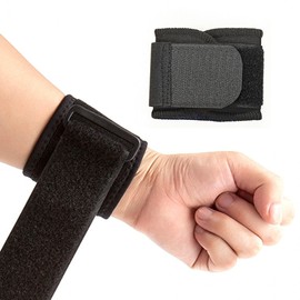 Hycell Velcro Sports Wrist Brace/Band - Multi-purpose Compression Support for Fitness, Weightlifting, Tennis Belt 2ea