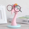 (Pink Flamingo) - GUIRONG Fun Eyeglass Holder Display Stands -