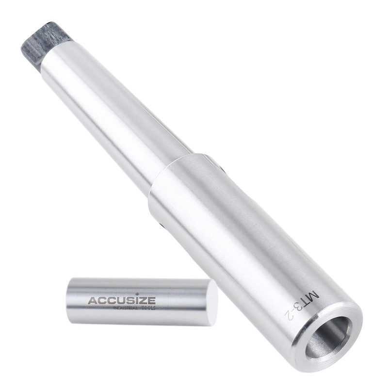 Accusize Industrial Tools MT2 to MT3 DIN2187 Morse Taper Extension