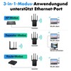 2025 Latest WLAN Repeater 1200 Mbit/s Dual Band with 4
