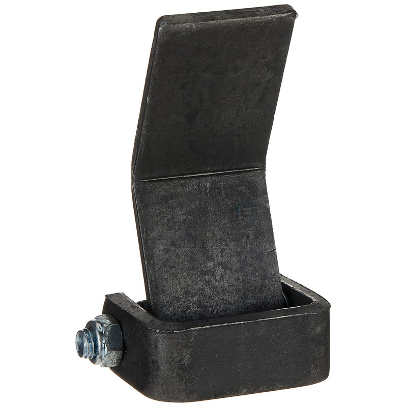 Buyers Products B2426FSLL Long Leaf Formed Hinge Strap, Silver