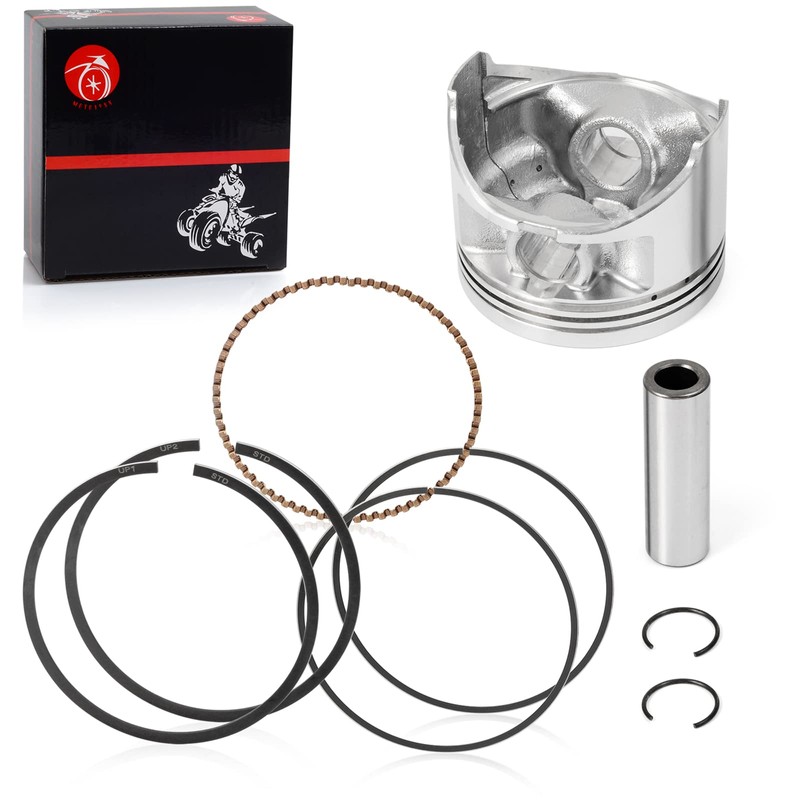 357cc ENGINE Top End Rebuild Kit Piston & RINGS For
