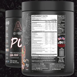 Applied Nutrition Abe Pump Stim Free Pre-entreno 40 Servs Sabor Tiger Blood