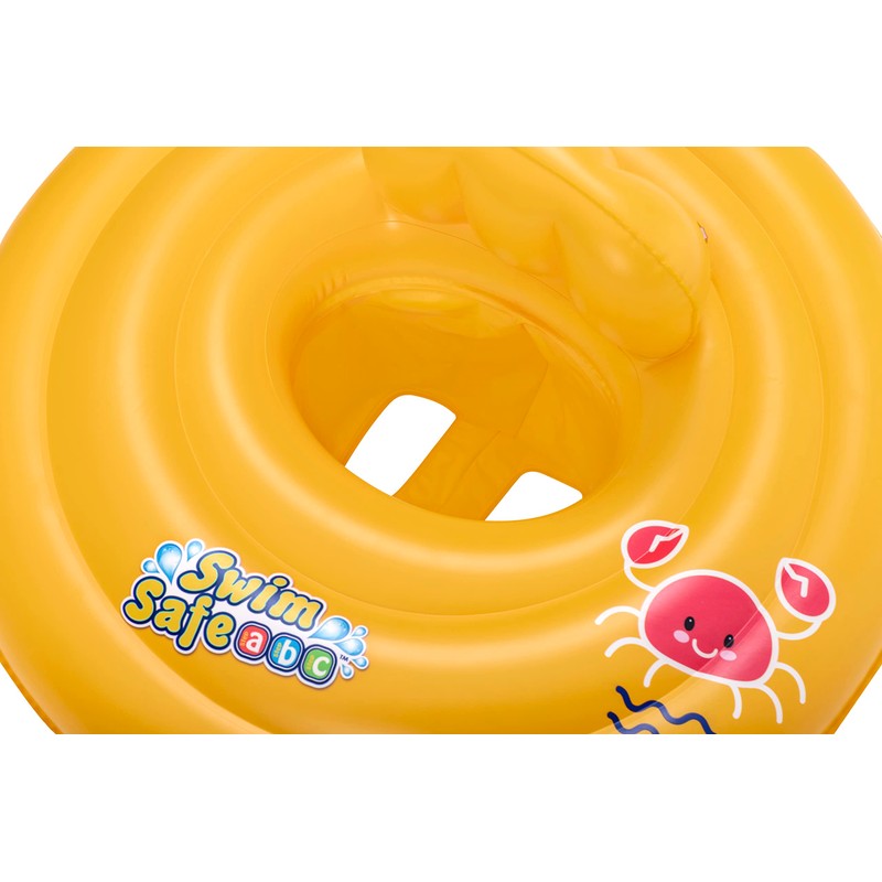 Bestway Swim Safe ABC Swimming Seat Level A WonderSplash 0-1
