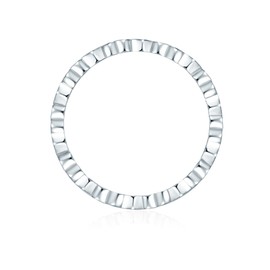 Rafaela Donata Women's Ring in Heart Shape 925 Sterling Silver Zirconia White Friendship Rings Heart Ring Silver Ring Motif Ring Hearts with Stone, Silver, Cubic Zirconia