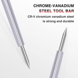 Test Lamp Car Circuit Test Pen 6-24 V Voltage Tester with Test Lamp and Crocodile Clip for Circuits Fuses Switches and Lines