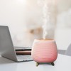 ZEN AR?ME Zen'ar?me Diffusor ?therisches ?l Lola, Ultraschalldiffusoraromatherapie, USB -elektrische