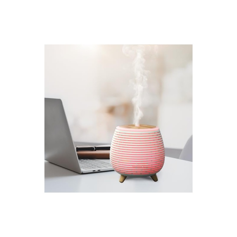 ZEN AR?ME Zen'ar?me Diffusor ?therisches ?l Lola, Ultraschalldiffusoraromatherapie, USB -elektrische