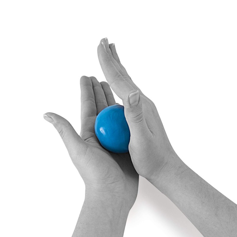 Fitness Knete Deluxe | 85 g | Thickness: Night Blue