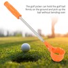 Golf 8‑section Antenna Ball Retriever Stretchable Portable Pick Up Sucker