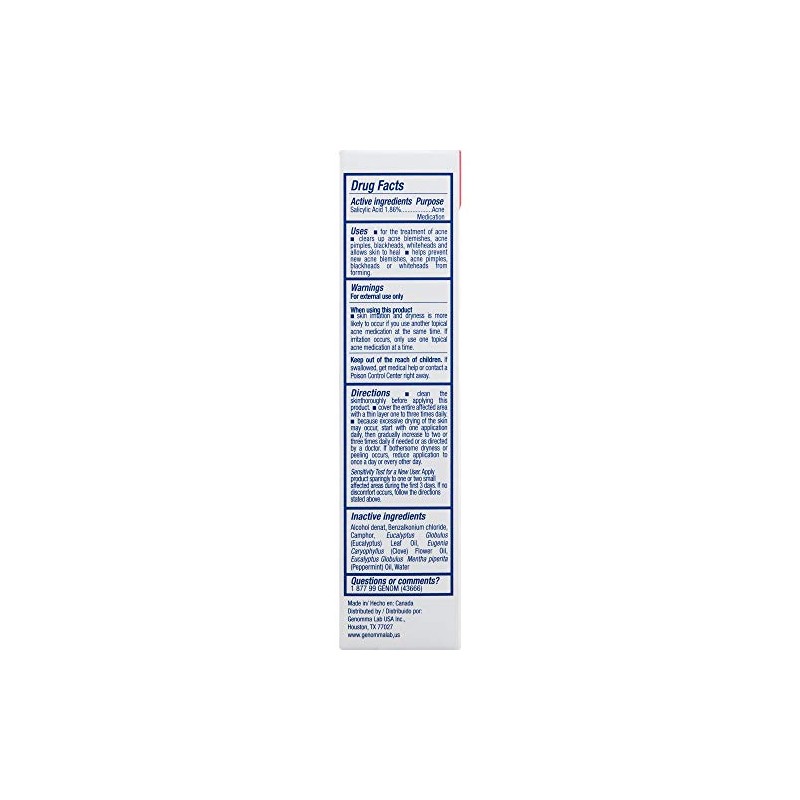 ASEPXIA Acne Astringent Lotion 1.86% Salicylic Acid for Pimples Blackheads