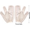 Guantes de masaje de seda cruda Lyreh W01011 – Exfoliación