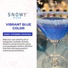 Snowy River Blue Cocktail Salt - Naturally Colored Margarita Salt,