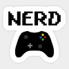 Endless New Objects Game Controller Video Games Nerd Pixel Art Vinyl Decal Decor Bumper Sticker