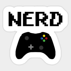 Endless New Objects Game Controller Video Games Nerd Pixel Art Vinyl Decal Decor Bumper Sticker