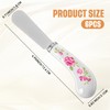 Yiyiring 6 Pack Cheese Spreaders bulk 4.95" Stainless Steel Butter