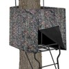 Anglekai Deer Hunting Tree Stand Blind Cover, 93" x 35"