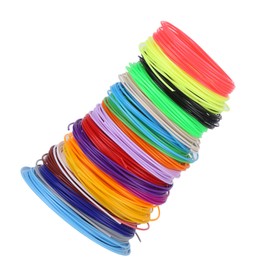 Pcl Fila20 Colors 1.75mm PCL Filament Refills for 3D Printer Printing Pement 2.5 Mm Refills I 20×16×5 20 Colors 1.75Mm Pcl Filament Refills for Printer Printing Pen Low Temperature