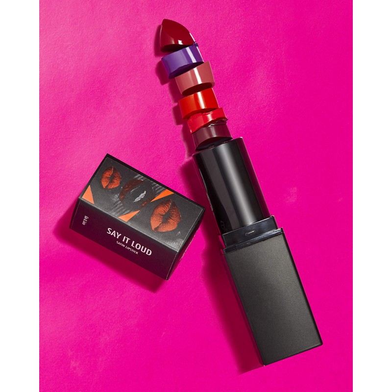 Say It Loud California Love Satin Lipstick Sleek