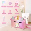 YOOLIFE Kids Girls Pretend Makeup - 9 Pcs Kids Makeup