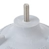 4pcs Elder Shower Chair Replacement Feet Large Suction Cups Rubber