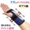 手首サポーター 固定 女性 ギブス級 手首固定 手首保護 手関節サポーター 手くび サポーター 手首
