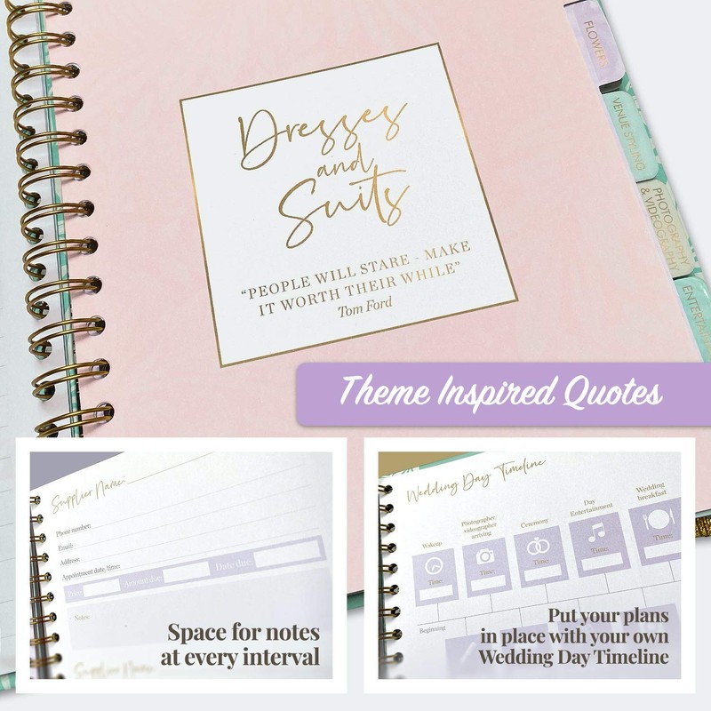 Award Winning Luxury UK Wedding Planner Engagement Gift for Brides