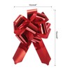 MECCANIXITY 10pcs 4 Inch Metallic Large Big Pull Bow Gift