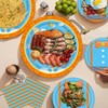 Party Decorations Set with Plates, Table Cloth, Napkins, Cartoon Theme