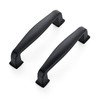 Ravinte 25 Pack Solid 3 Inch Black Cabinet Pulls and