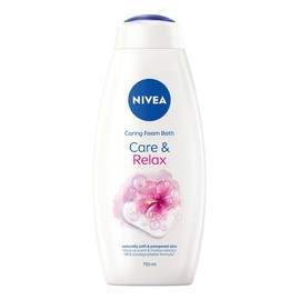 NIVEA Bath and Shower Gel 2-in-1 Care & Relax 750 ml