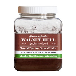 Shepherd Textiles Walnut Hull Natural Dye, 4 oz.