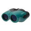 Misar Tech Binoculars Compact Zoom 15x Max 50x 28mm Caliber with Tripod Holder Green