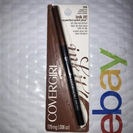 COVERGIRL Perfect Point Plus INK IT All Day Eye Pencil 270 COPPER INK nip WP