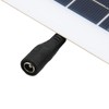 100W Solar Panel Kit 220W Inverter MPPT Controller Dual USB