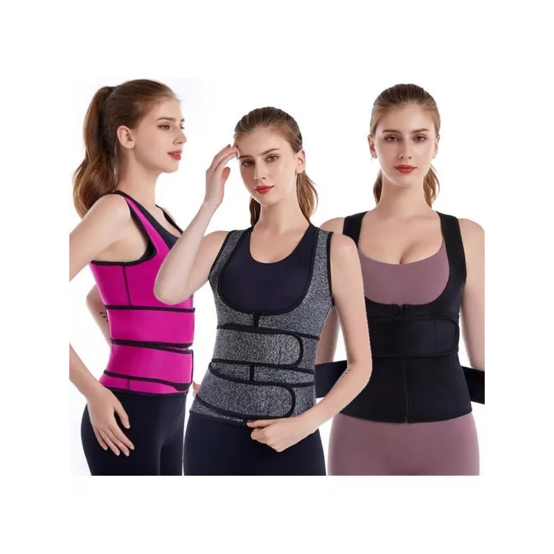 EGTMA Recortador De Cintura De Entrenamiento Con Cremallera