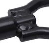 Front Tow Eye Hook 7P0805783 Heavy Duty Forged Steel Black