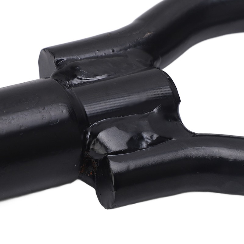 Front Tow Eye Hook 7P0805783 Heavy Duty Forged Steel Black
