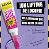 Nyx Professional Makeup The Brow Glue Crazy Lift Gel Cejas