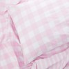 Bianca Check and Stripe Cotton Reversible Single Duvet Cover Set