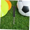Gatuida 3pcs Soccer Corner Flags Spring Mount Ground Nail Agility