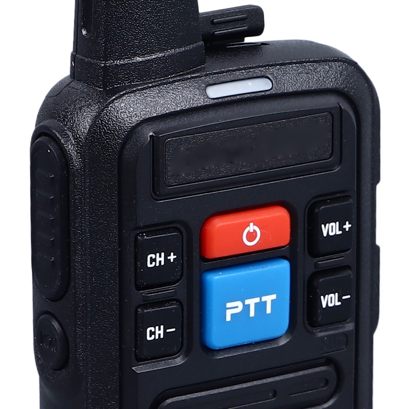 Mini Walkie Talkies 2W/0.5W 16 Channel Lightweight Two Way Radio