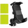 Marjoramy Handyhalterung Fahrrad, Handyhalter für Fahrrad,Elektrofahrzeug,Motorrad und Navigation, Einziehbar mit