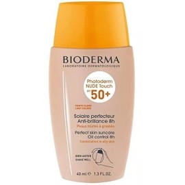 Bioderma Photoderm Nude Touch  50+ Tono Claro